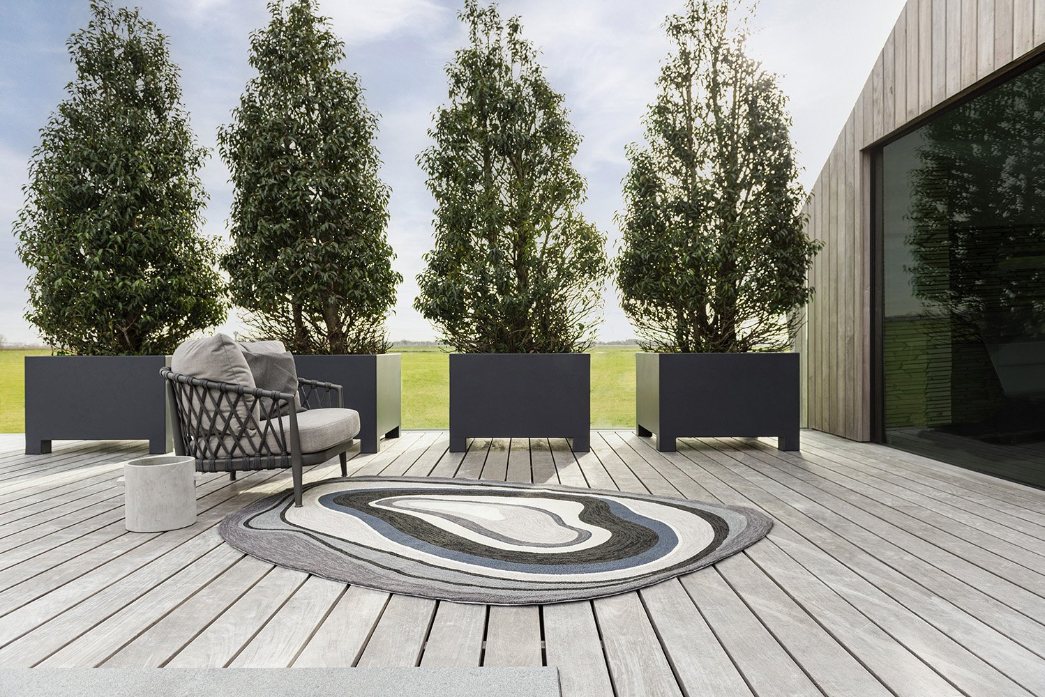 Brink & Campman Aura Grey Outdoor 477304