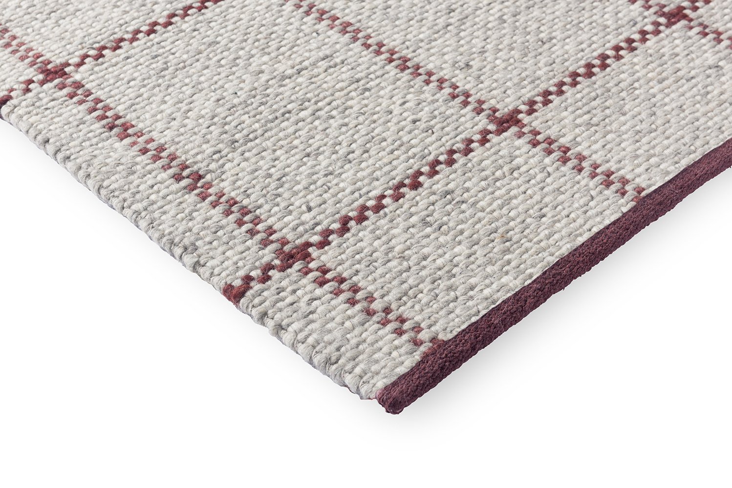 Brink & Campman Craft Matter Check Ash 049100