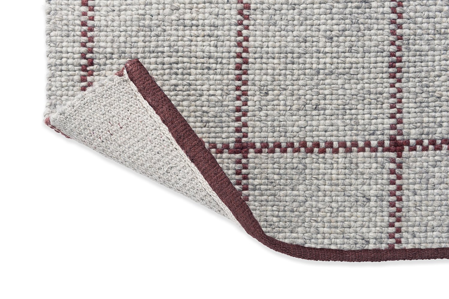 Brink & Campman Craft Matter Check Ash 049100