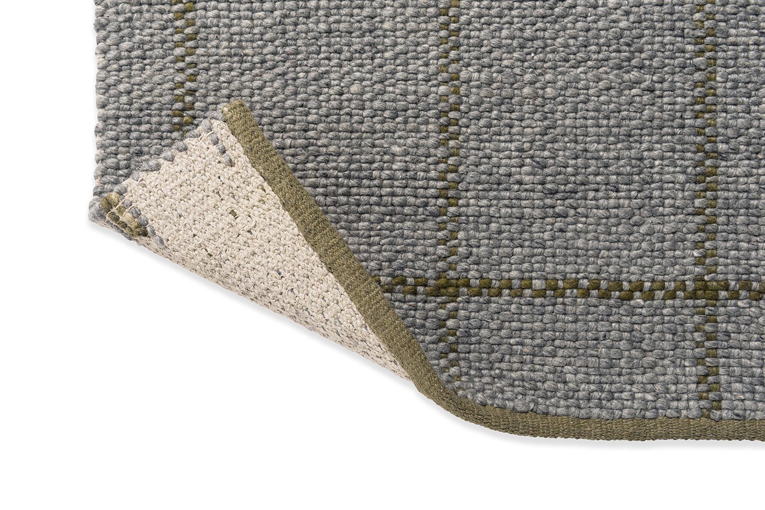 Brink & Campman Craft Matter Check Slate 049104