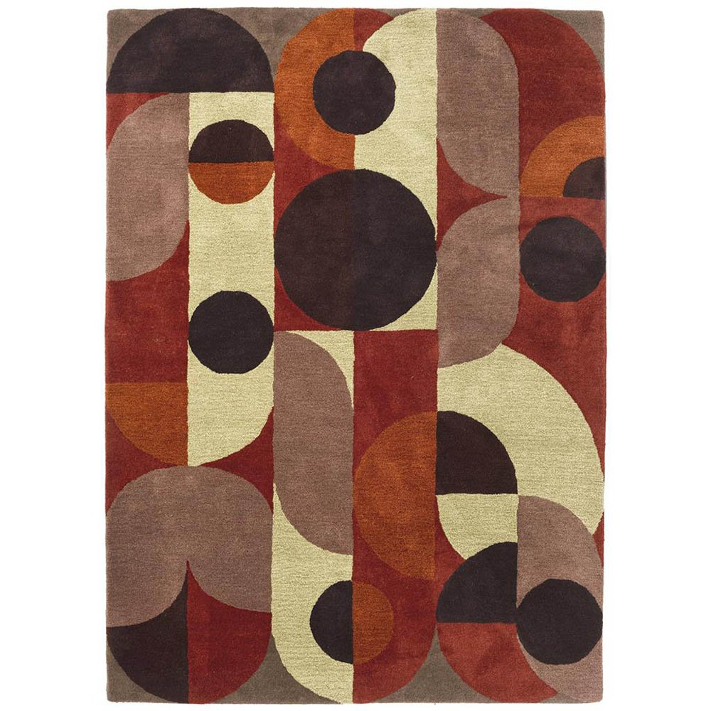 Brink & Campman Decor Cosmo Red Pale Green 95203