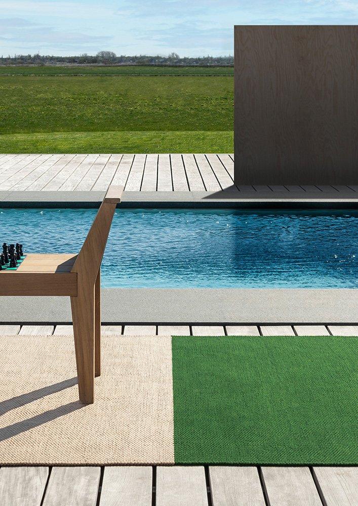 B&C Deck Spring Green Outdoor 496607