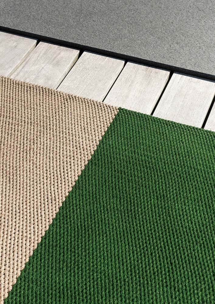 B&C Deck Spring Green Outdoor 496607