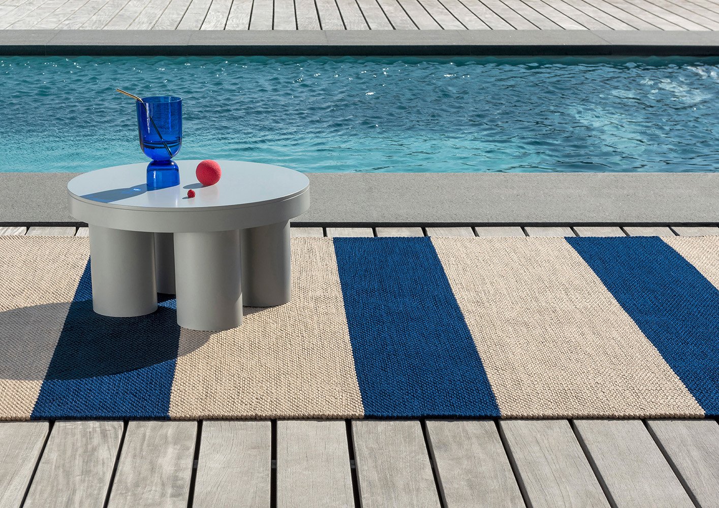 Brink & Campman Deck Electric Blue Outdoor 496708