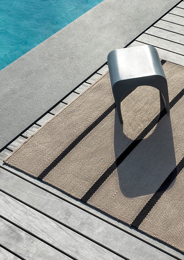 Brink & Campman Deck Charcoal Black Outdoor 496805