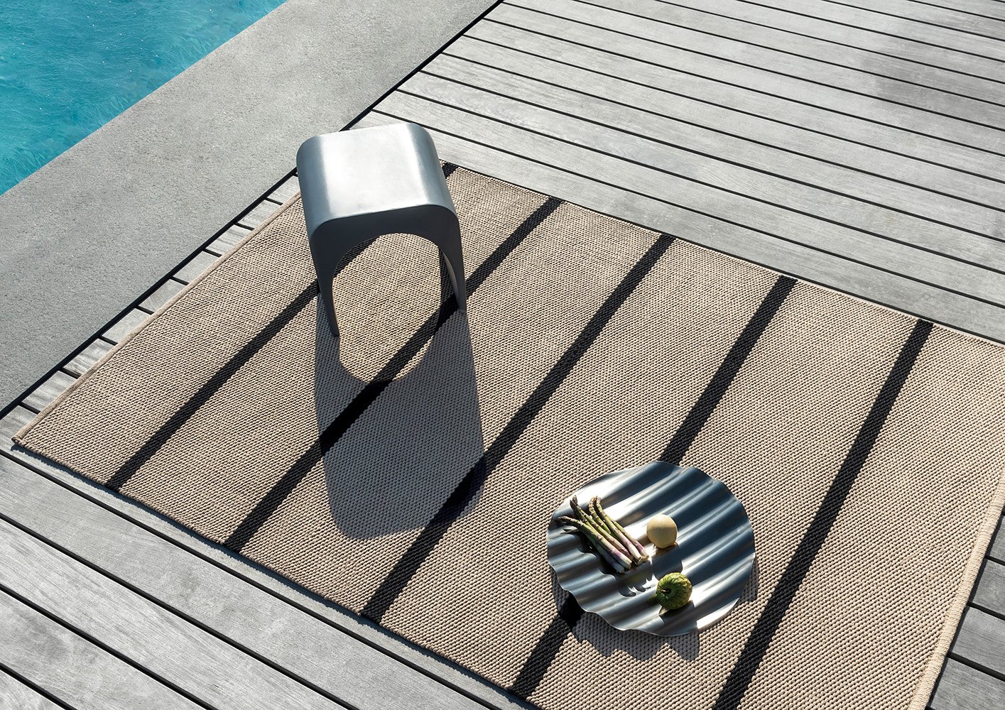Brink & Campman Deck Charcoal Black Outdoor 496805