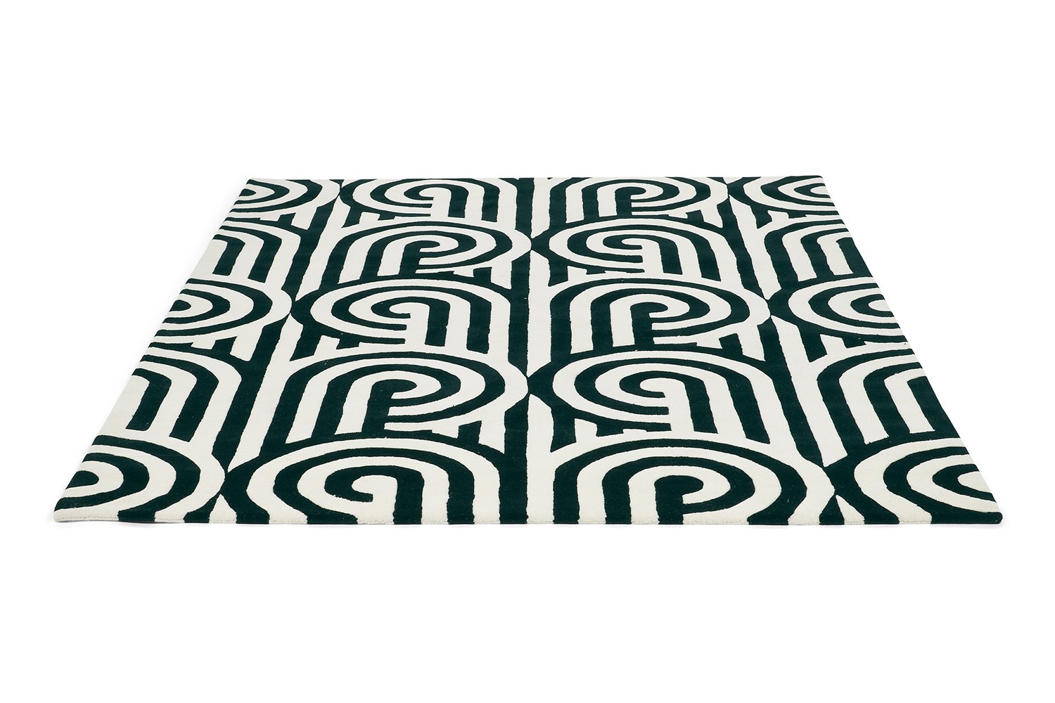 Florence Broadhurst Turnabouts Black 039205