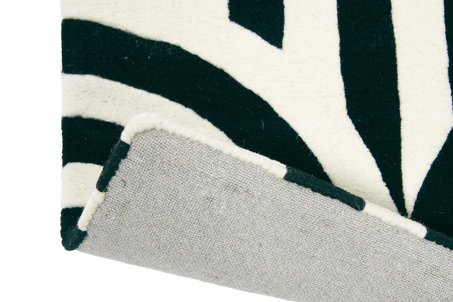 Florence Broadhurst Turnabouts Black 039205
