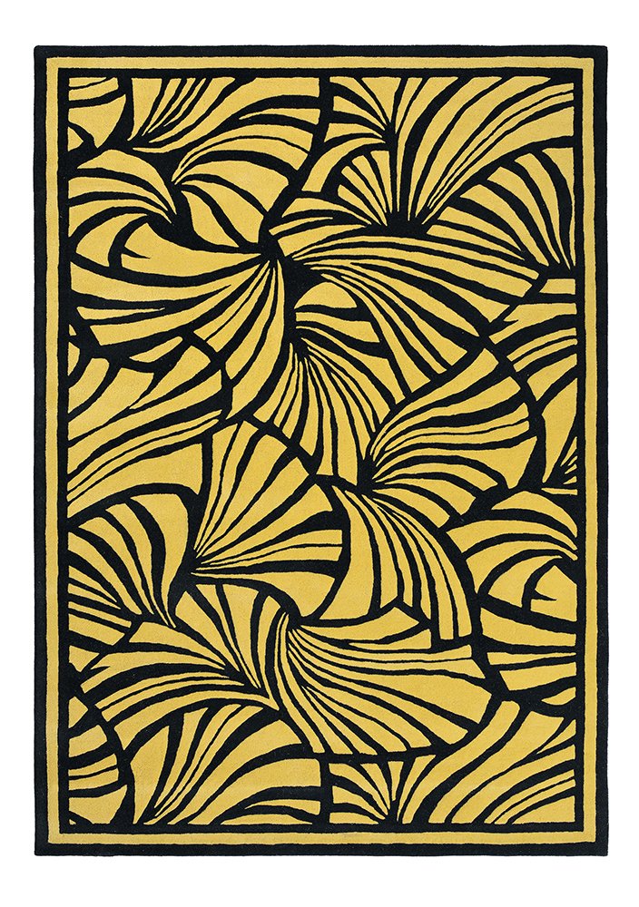 Florence Broadhurst Japanese Fans Gold 039305