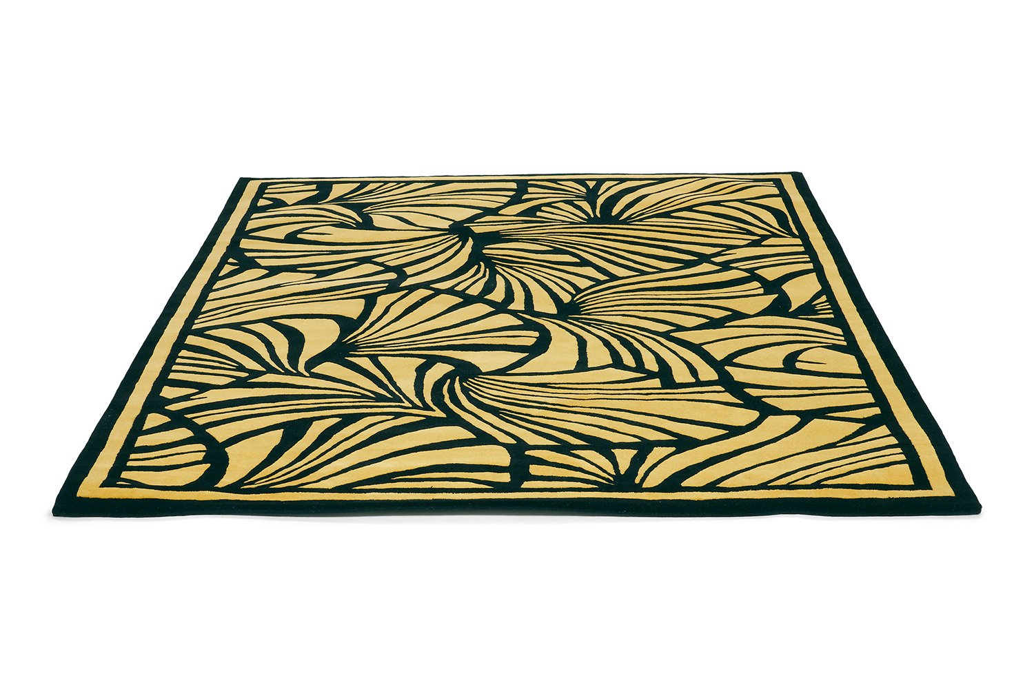Florence Broadhurst Japanese Fans Gold 039305