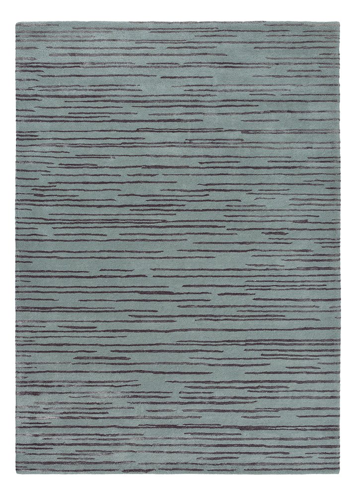 Florence Broadhurst Slub Charcoal 039405