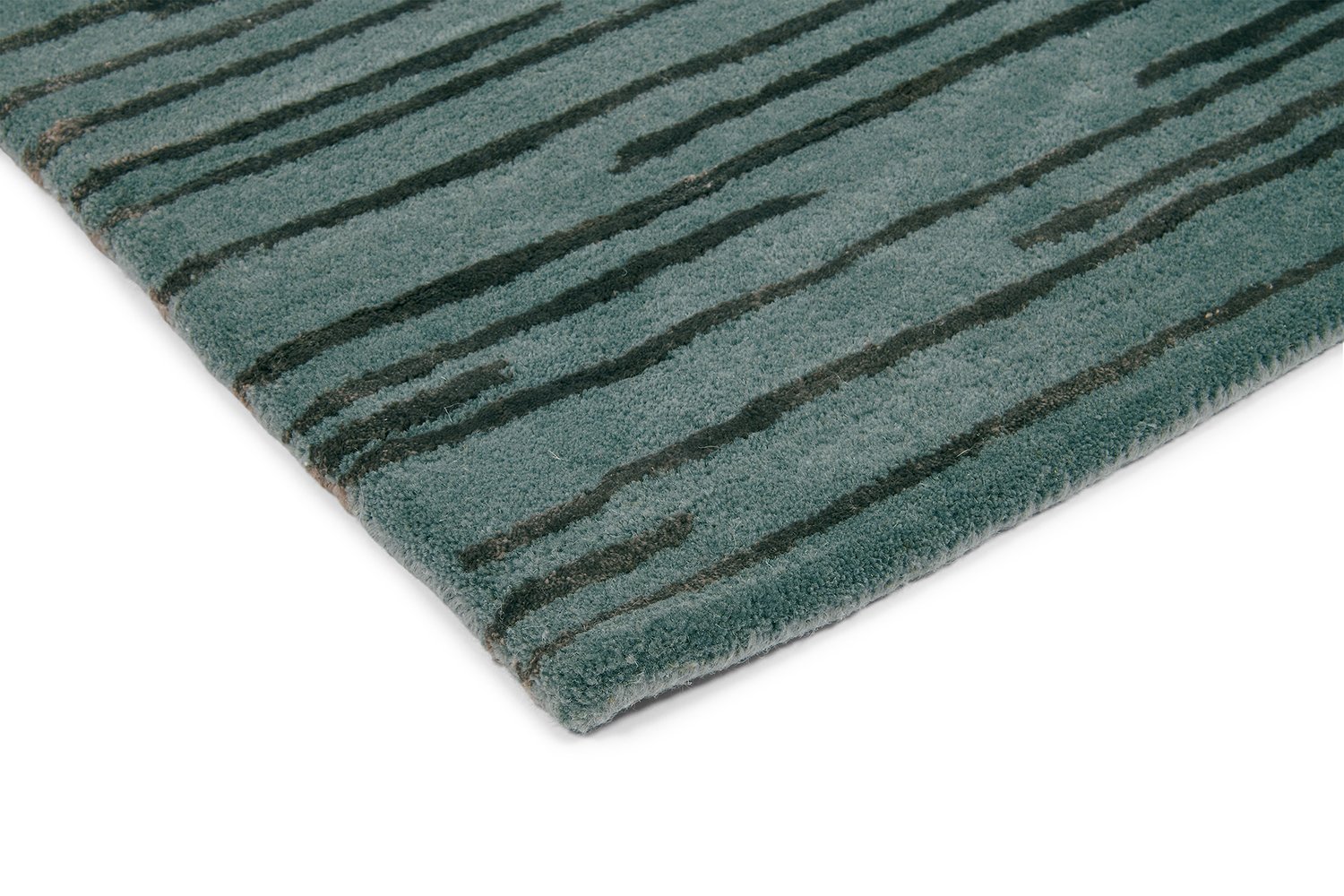 Florence Broadhurst Slub Charcoal 039405