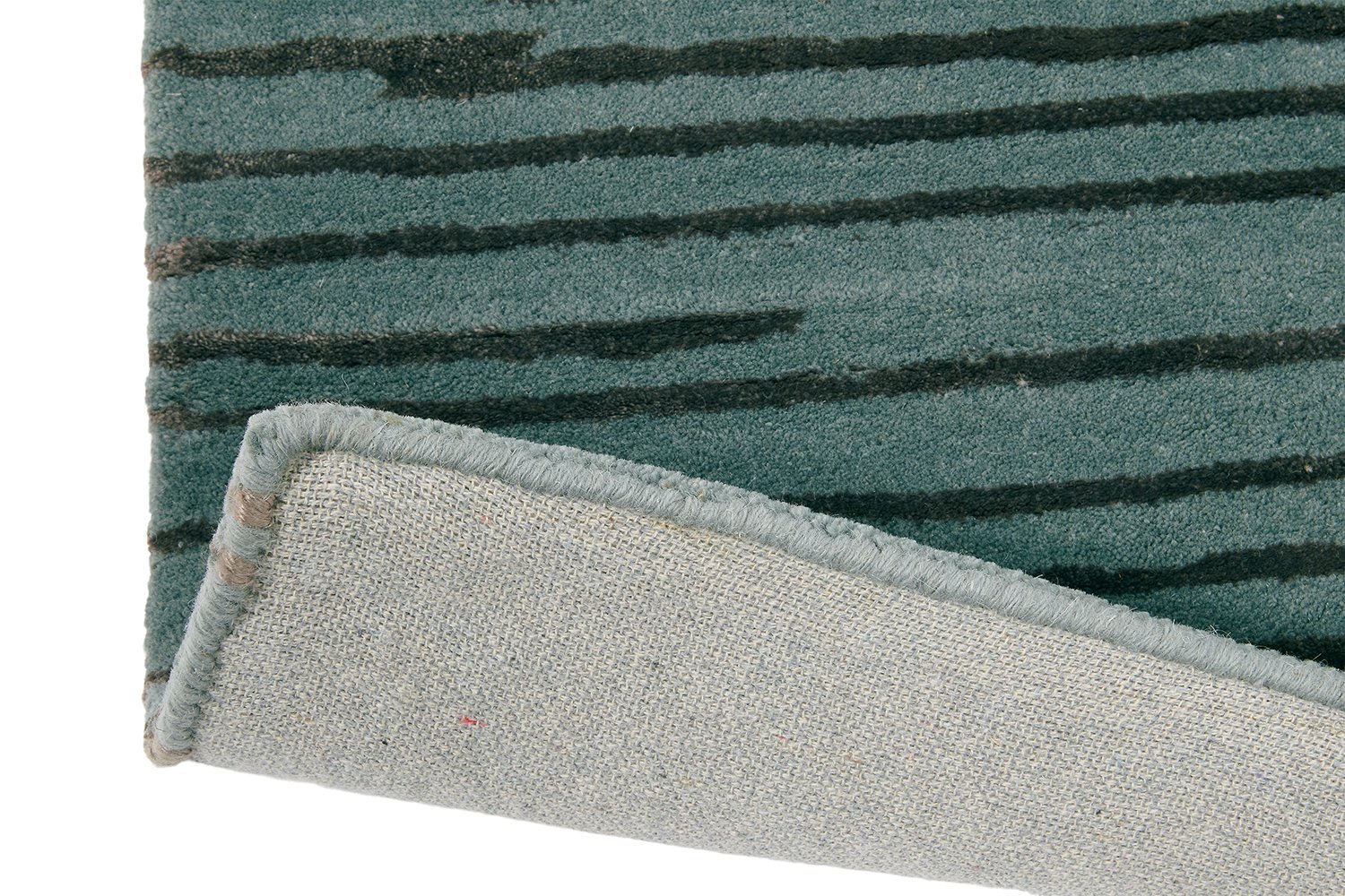 Florence Broadhurst Slub Charcoal 039405