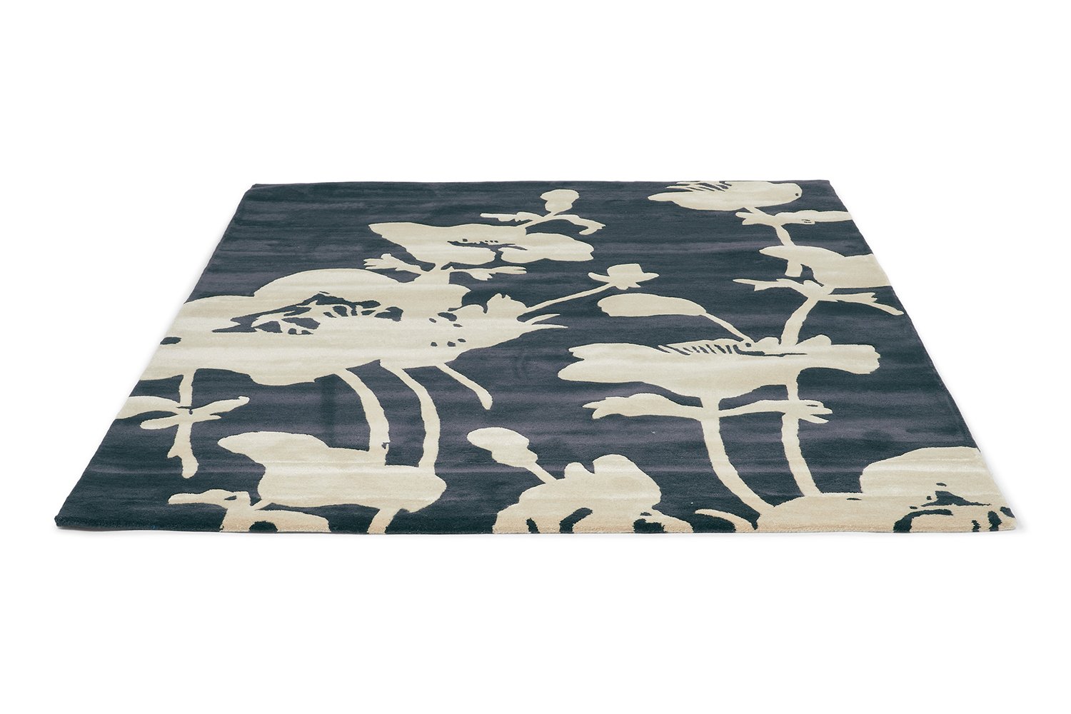 Florence Broadhurst Floral 300 Charcoal 039604