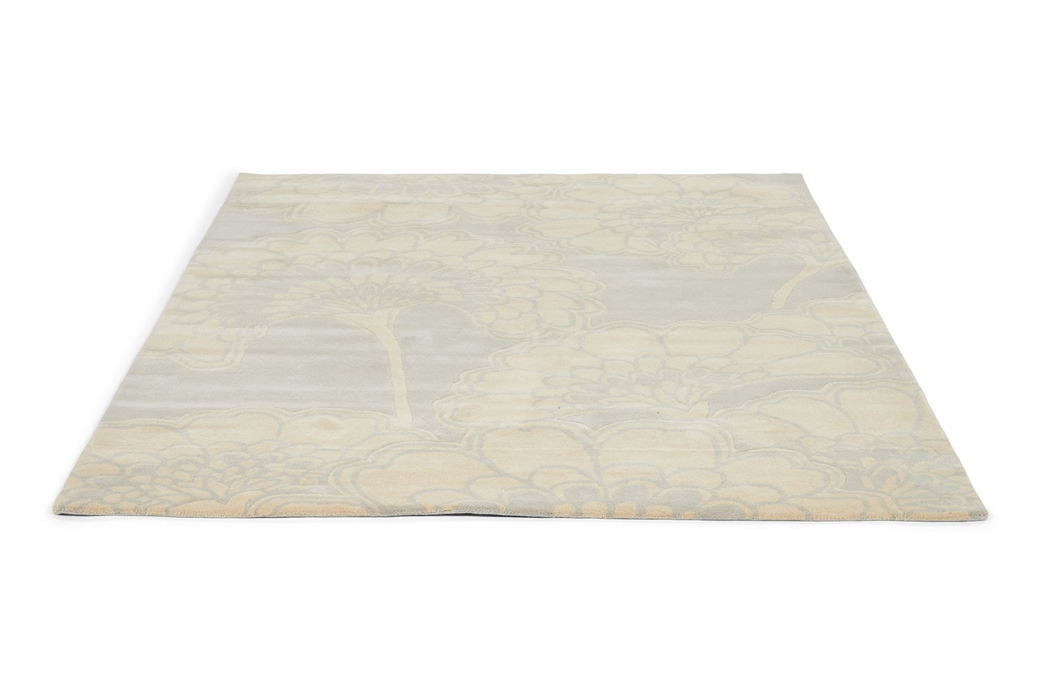 Florence Broadhurst Japanese Floral Oyster 039701