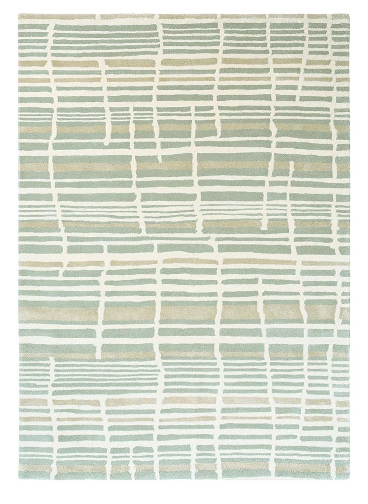 Florence Broadhurst Tortoiseshell Stripe Jade 039808