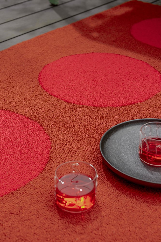 Brink & Campman Habitat Festival Dots Red Outdoor 495800
