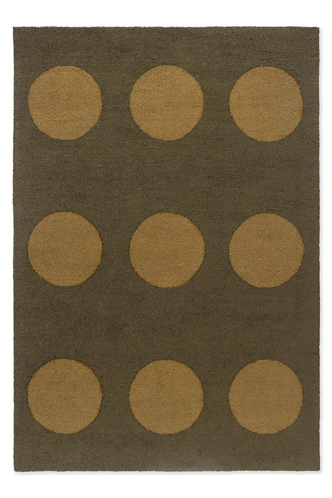 Brink & Campman Habitat Festival Dots Olive Green Outdoor 495817