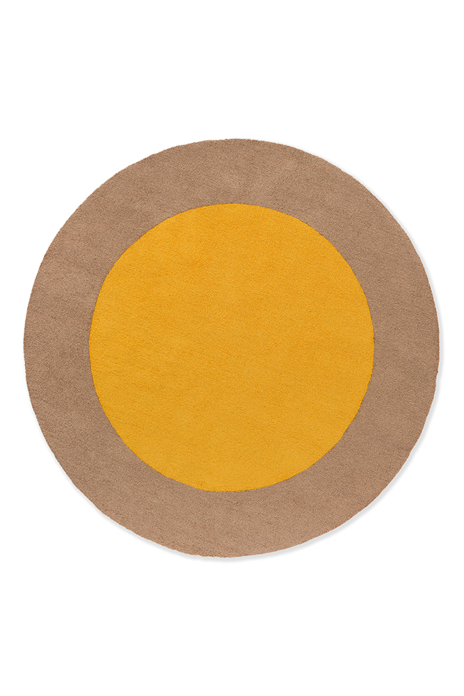 Brink & Campman Habitat Festival Round Yellow Outdoor 496306