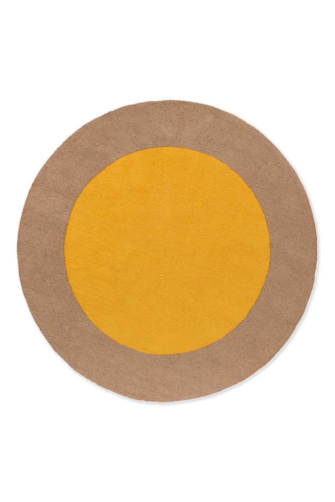 Brink & Campman Habitat Festival Round Yellow Outdoor 496306