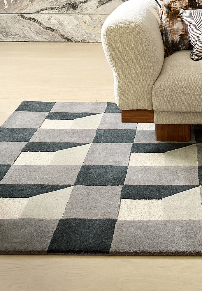Harlequin Blocks Slate 141904