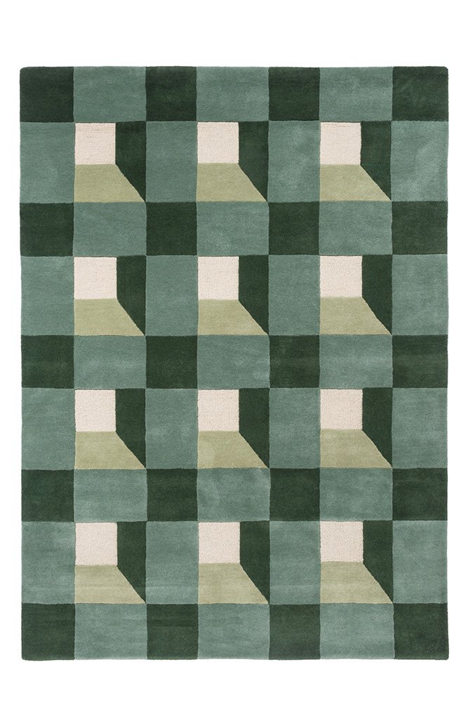 Harlequin Blocks Fern 141907