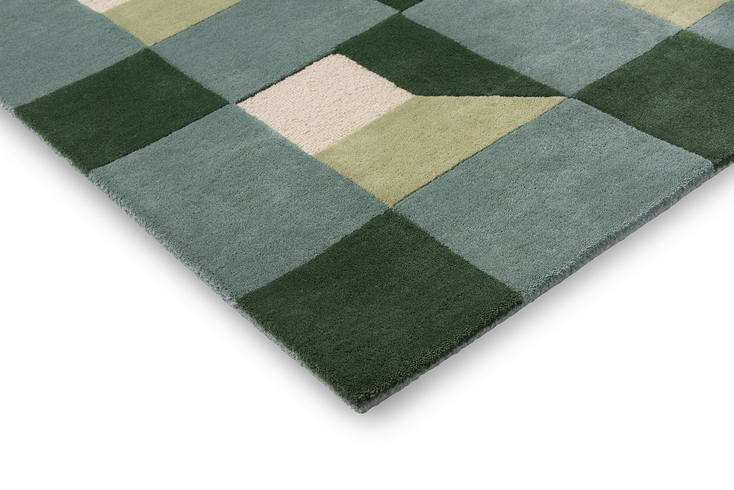 Harlequin Blocks Fern 141907