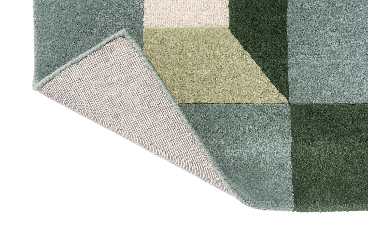 Harlequin Blocks Fern 141907