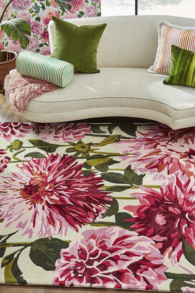Harlequin Dahlia Fuchsia Palm 142402
