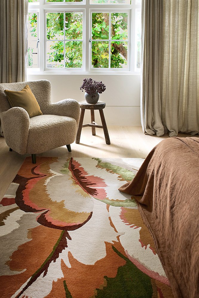 Harlequin Calathea Amber/Brazilian Rosewo 142907