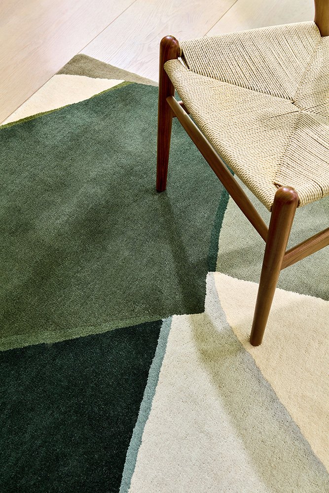 Harlequin Sumi Reflect Fern/Pistachio 143717
