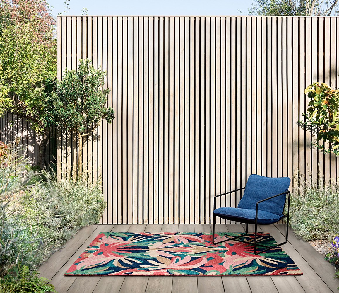 Harlequin Melora Pink Outdoor 443202
