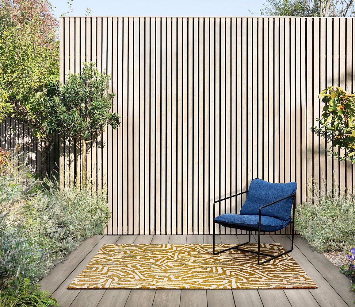 Harlequin Melodic Ochre – Gold Outdoor 443606