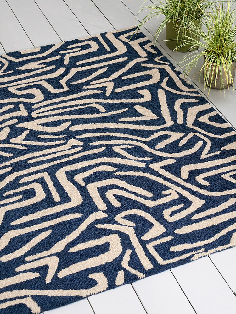 Harlequin Melodic Blue Outdoor 443608