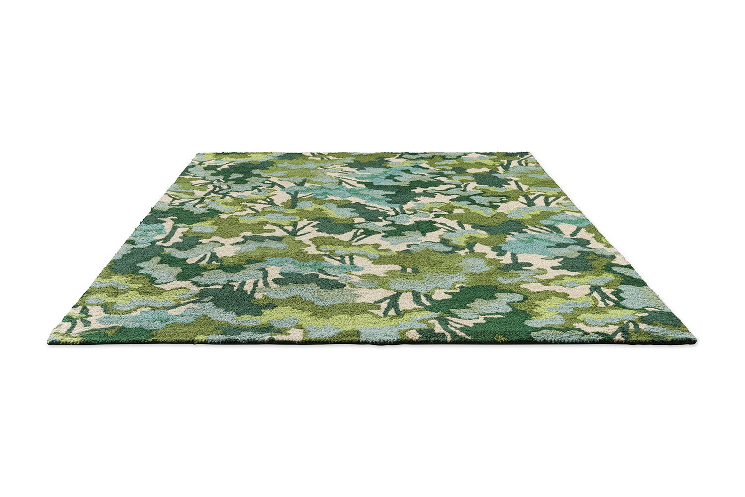 Harlequin Tree Tops Green Outdoor 443807