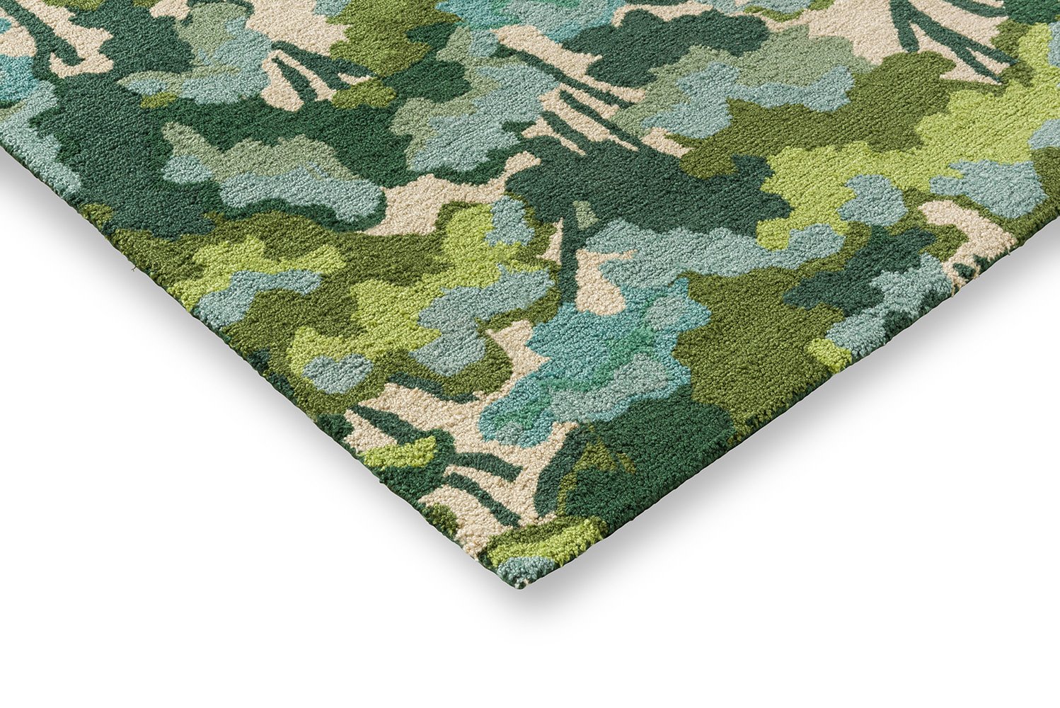 Harlequin Tree Tops Green Outdoor 443807