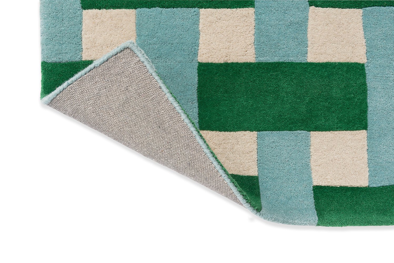 Harlequin – Sophie Robinson Basket Weave Emerald/Aquamarine 144107