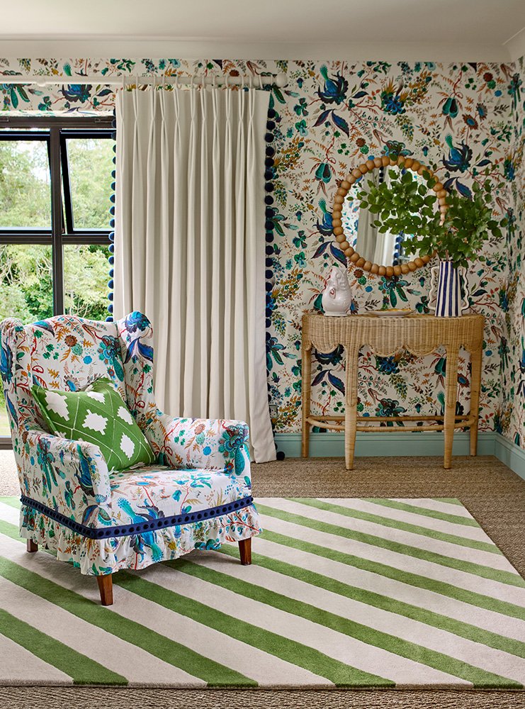 Harlequin – Sophie Robinson Paper Straw Peridot 144317