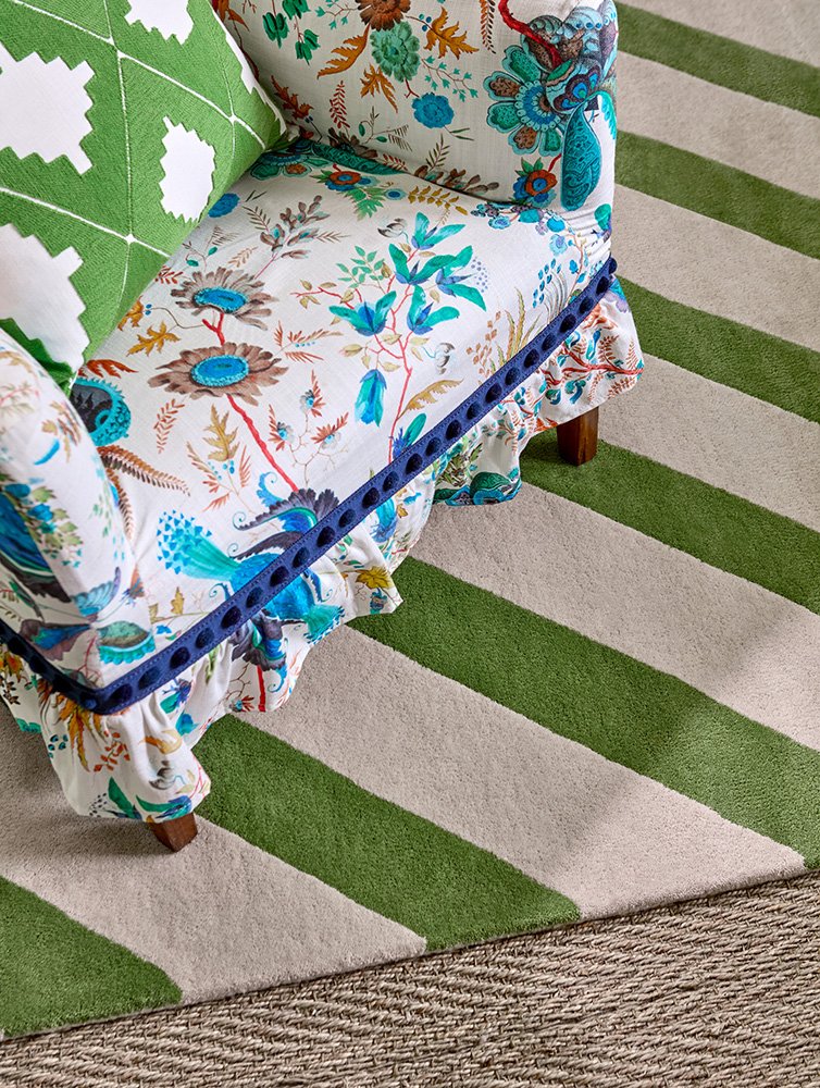 Harlequin – Sophie Robinson Paper Straw Peridot 144317