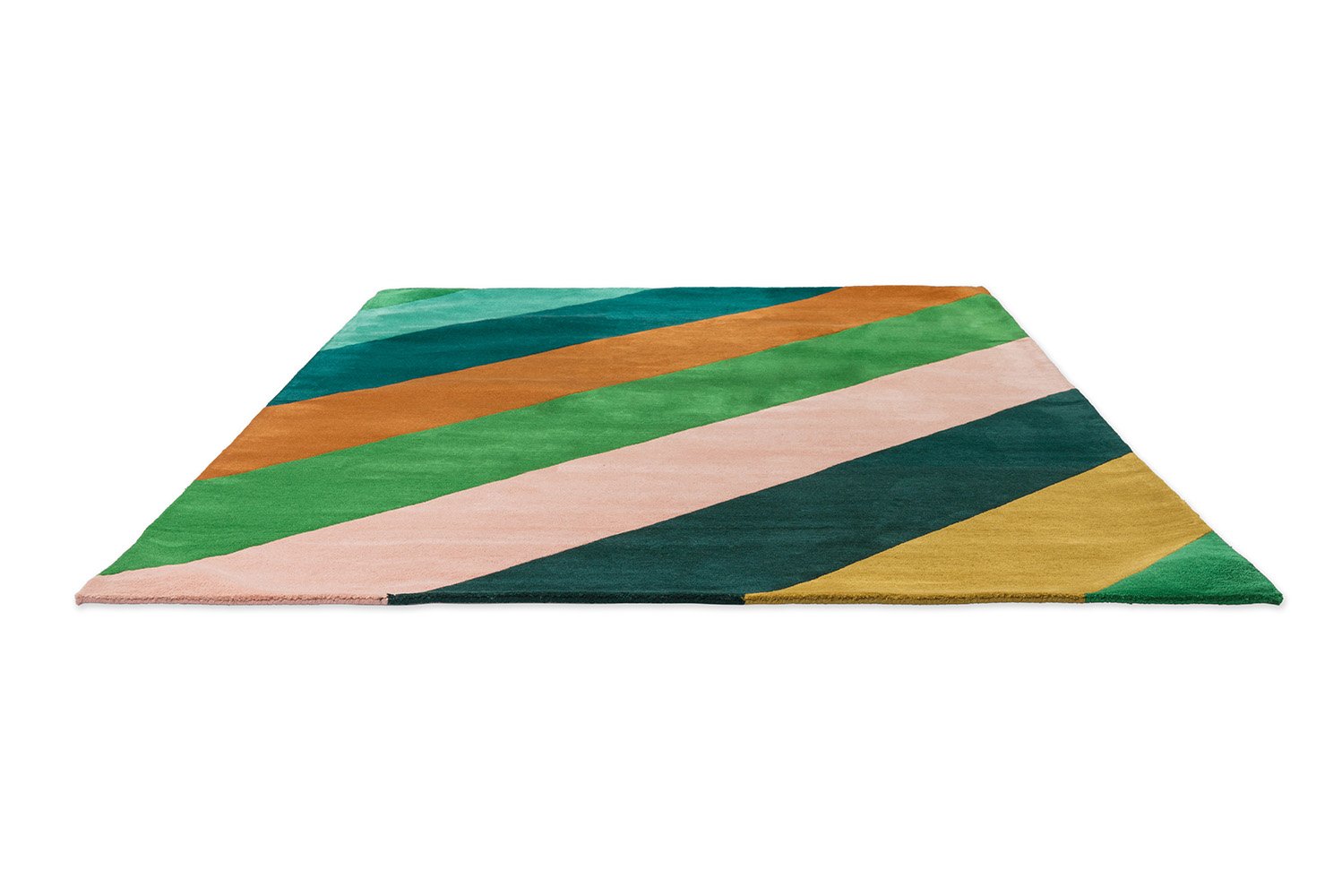 Harlequin – Sophie Robinson Sherbet Stripe Emerald/Amber 144417