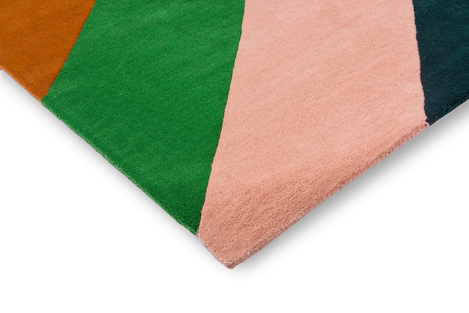 Harlequin – Sophie Robinson Sherbet Stripe Emerald/Amber 144417