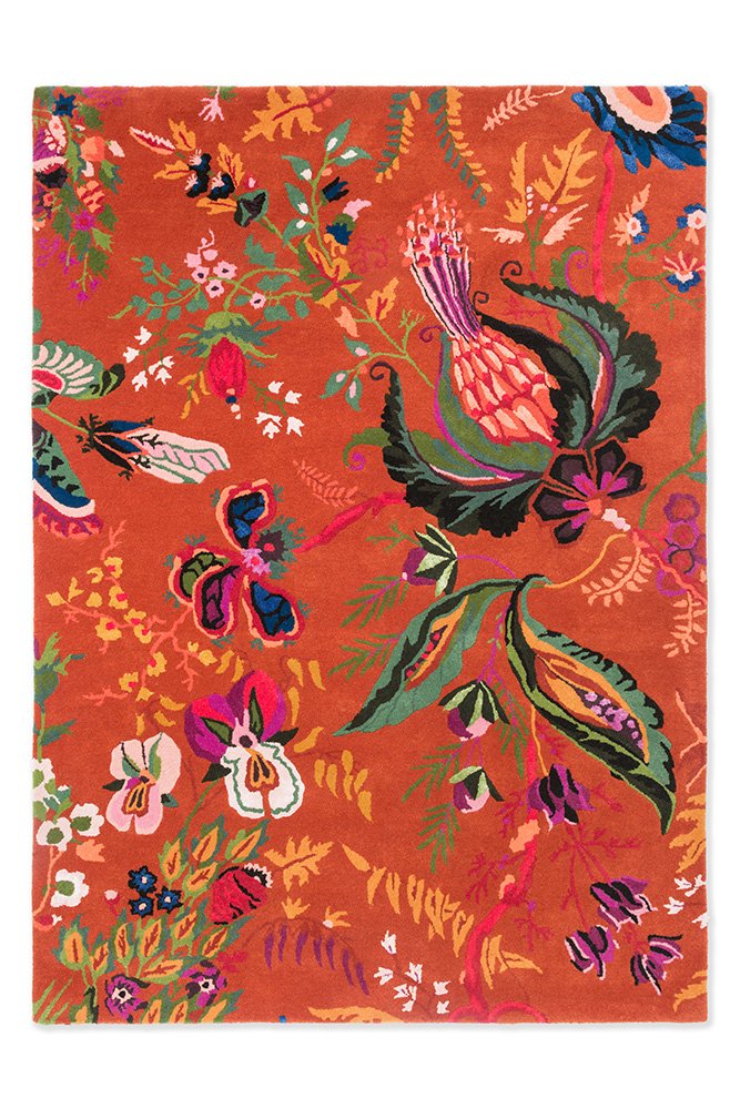 Harlequin – Sophie Robinson Wonderland Floral Amber/Lapis 144713