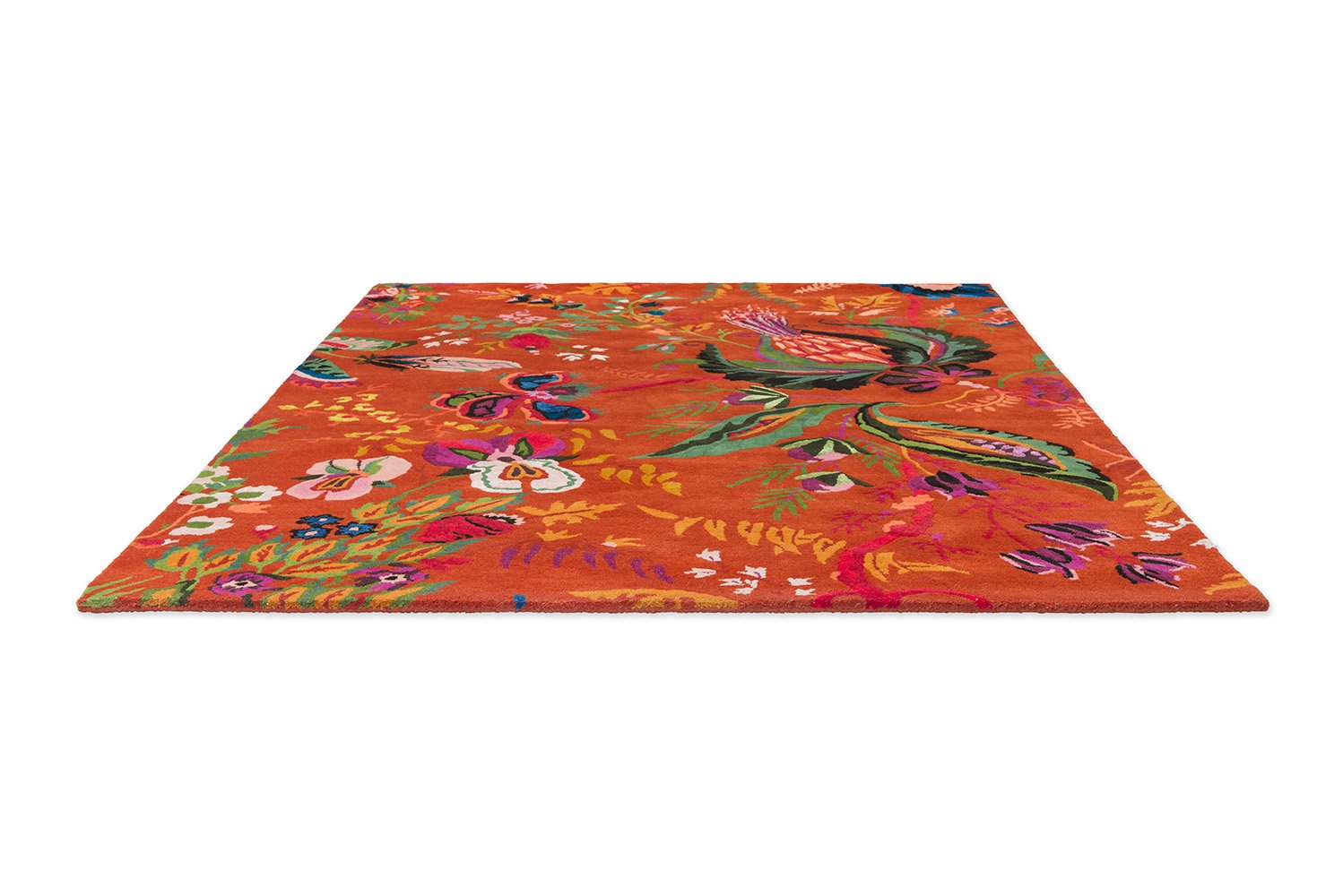 Harlequin – Sophie Robinson Wonderland Floral Amber/Lapis 144713