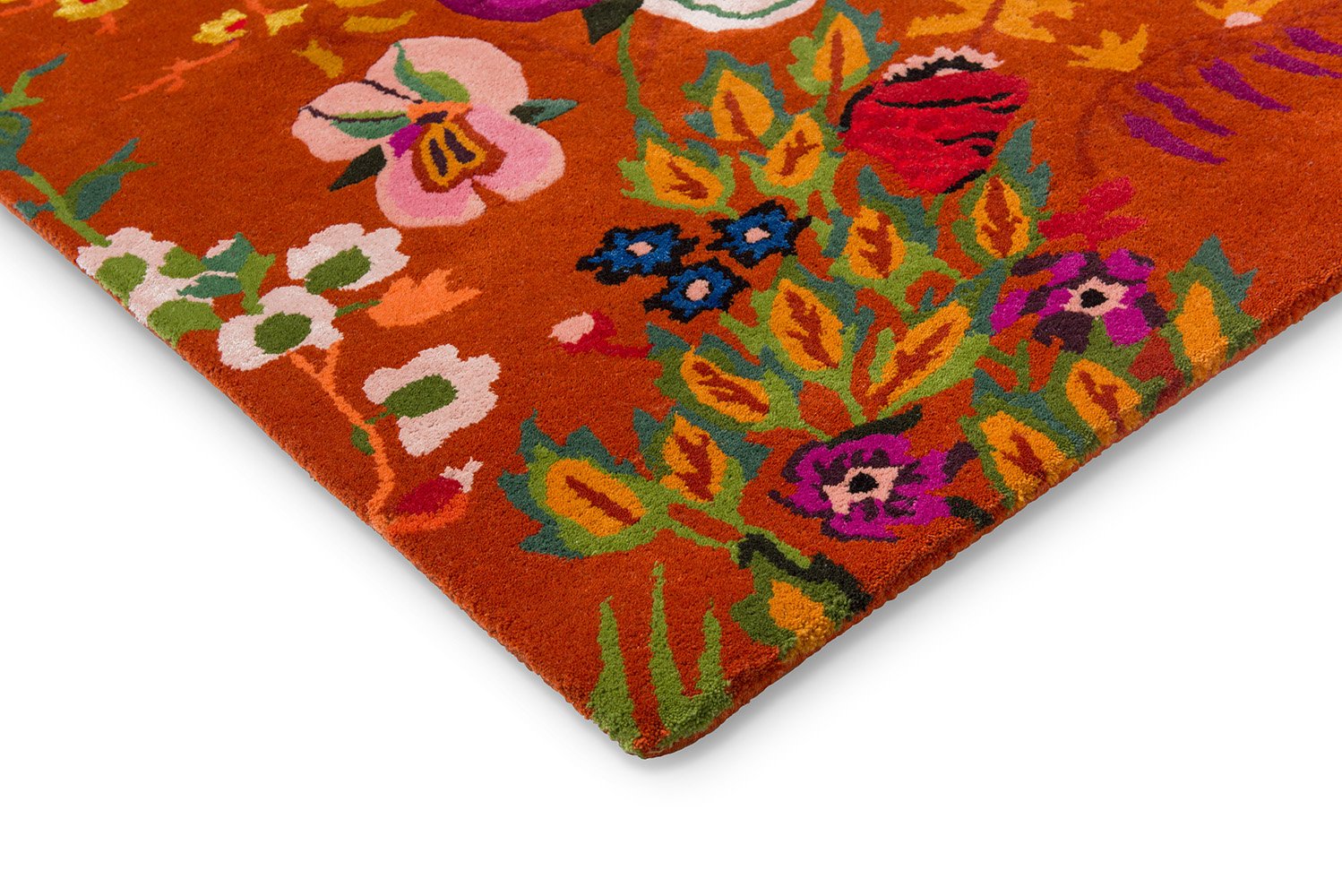 Harlequin – Sophie Robinson Wonderland Floral Amber/Lapis 144713