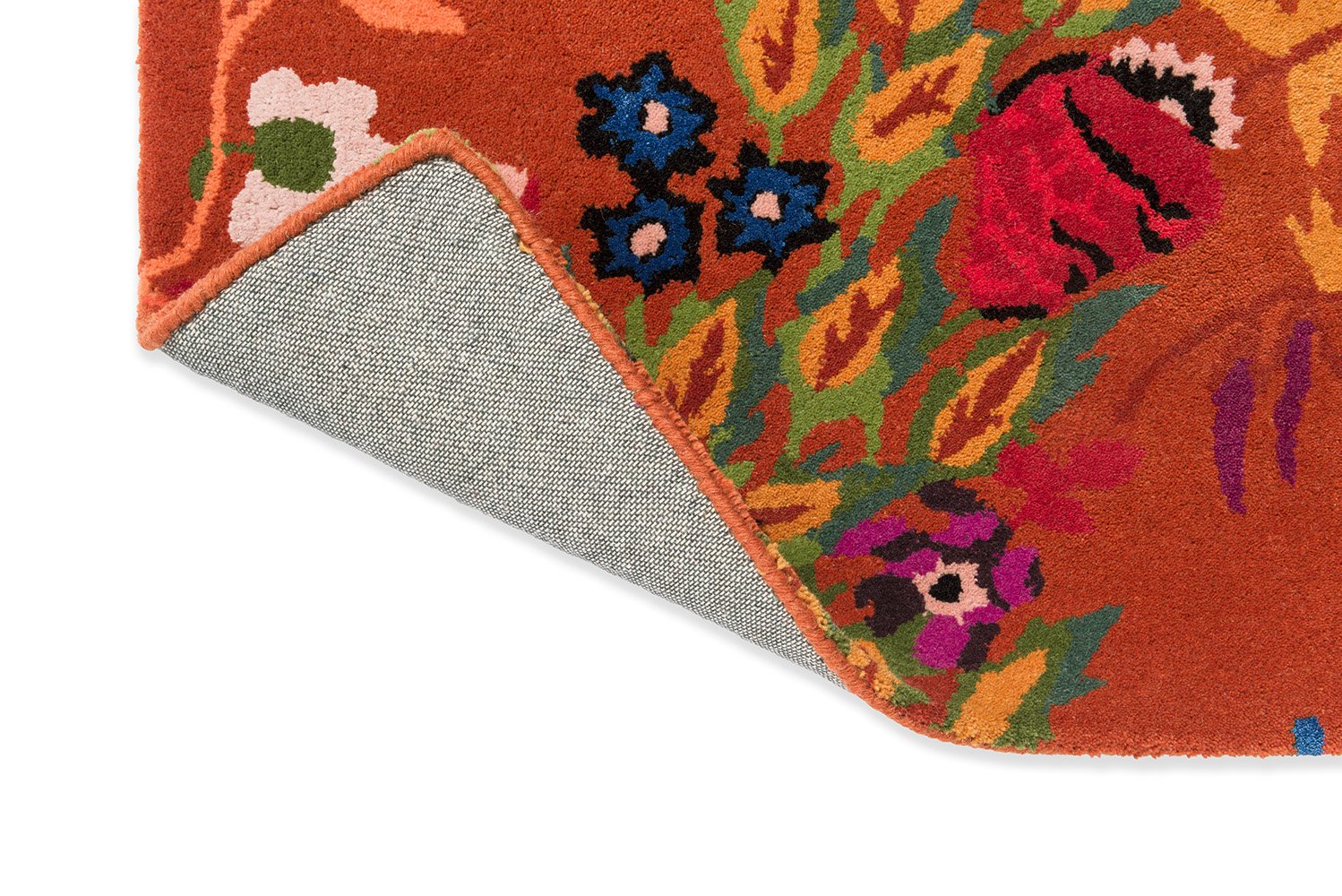 Harlequin – Sophie Robinson Wonderland Floral Amber/Lapis 144713