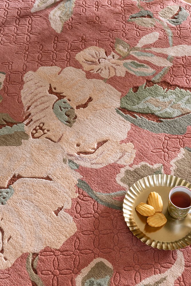 Laura Ashley Aylworth Trail Terracotta Orange 078603