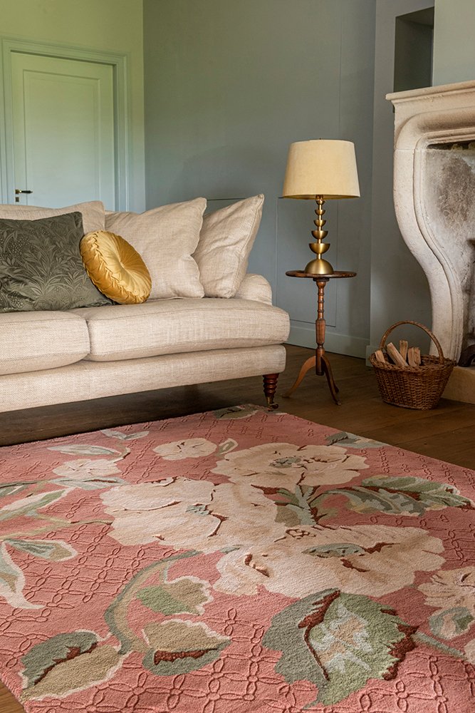 Laura Ashley Aylworth Trail Terracotta Orange 078603