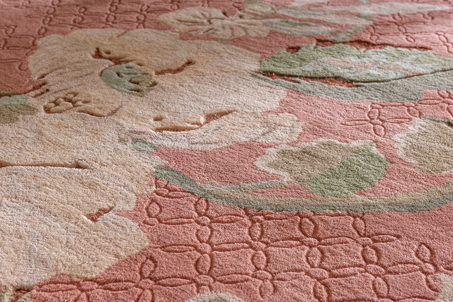 Laura Ashley Aylworth Trail Terracotta Orange 078603