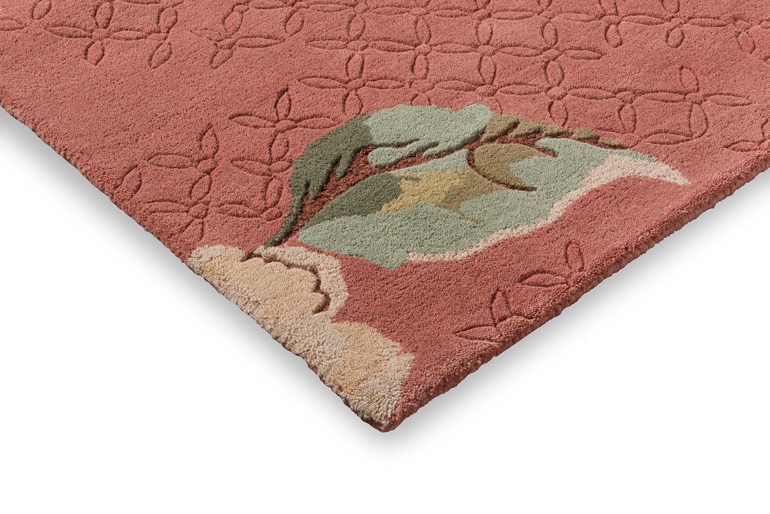 Laura Ashley Aylworth Trail Terracotta Orange 078603
