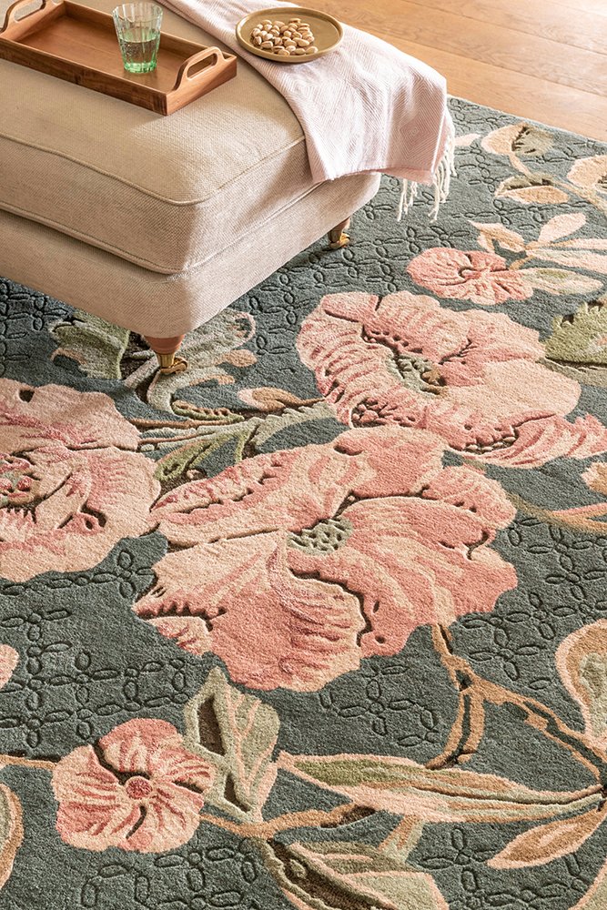 Laura Ashley Aylworth Trail Fern Green 078607